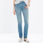 Madewell Chimala&reg; Stretch Denim Slim Cut Jeans In Light Wash