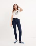 Madewell 10 High-rise Skinny Jeans In Lucille Wash