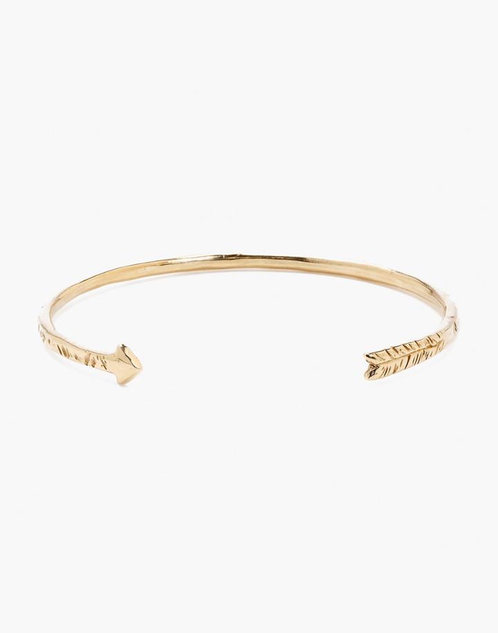 Madewell Odette New York Arrow Cuff Bracelet