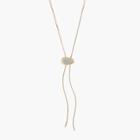 Madewell Foretell Bolo Necklace