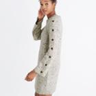 Madewell Donegal Button-sleeve Sweater-dress