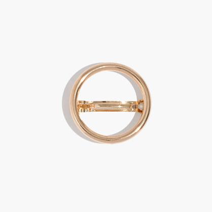 Madewell Circle Barrette
