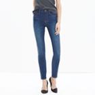 Madewell Taller 9 High-rise Skinny Jeans In Surfside Wash