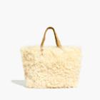 Madewell Owen Barry&trade; Toscana Shearling Tote