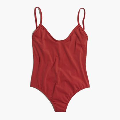 Madewell Bower&trade; Swimwear Hutton One-piece Swimsuit