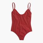 Madewell Bower&trade; Swimwear Hutton One-piece Swimsuit