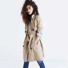 Madewell Abroad Trench Coat