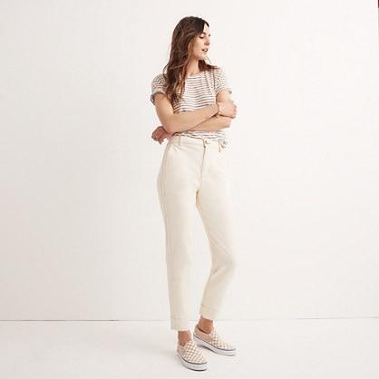 Madewell Tapered Wide-leg Pants