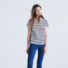 Madewell Madewell Et S&eacute;zane&reg; Moi Avec Toi Short-sleeve Tee