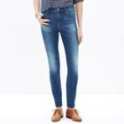 Madewell 9 High-rise Skinny Jeans In Dayton Wash