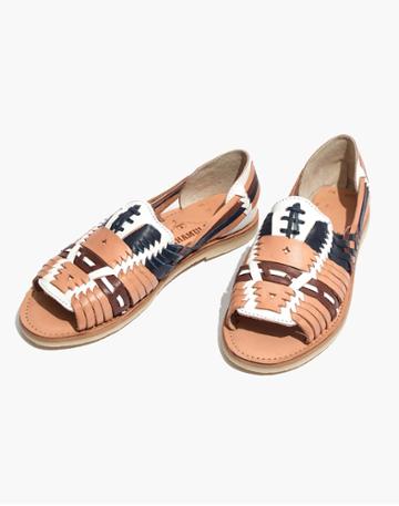 Madewell Chamula Classic Uxmal Huarache Sandals