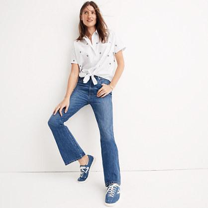 Madewell Rigid Flare Jeans