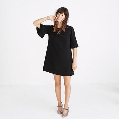 Madewell Flutter-sleeve Mini Dress