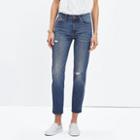 Madewell Tall Cruiser Straight Jeans In Roger Wash