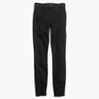 Madewell 9 High Riser Skinny Skinny Jeans In Black Frost