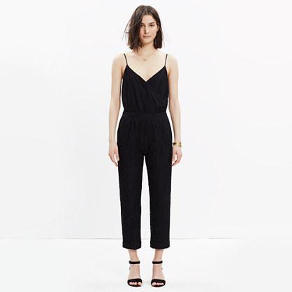 Madewell Lace Cami-wrap Jumpsuit