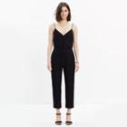 Madewell Lace Cami-wrap Jumpsuit