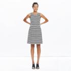Madewell Afternoon Dress In Stripe