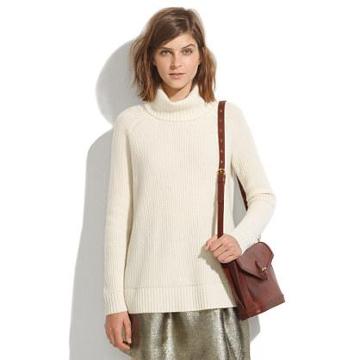 Madewell Simple Cashmere Turtleneck Sweater