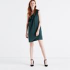 Madewell Silk Dancefloor One-shoulder Dress