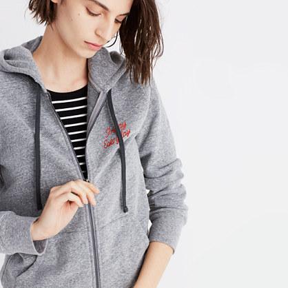 Madewell Friday Every Day Messenger Hoodie Sweatshirt