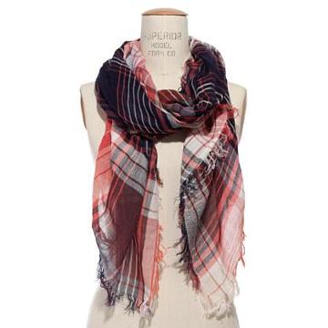 Madewell Loomweave Plaid Scarf