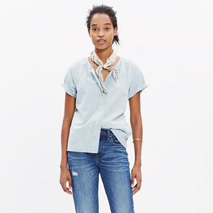 Madewell Chambray Raglan Shirt