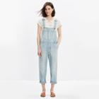 Madewell Chimala&reg; Indigo Herringbone Overalls
