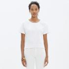 Madewell Structured Crop Tee