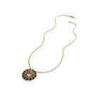 Madewell Deco Burst Pendant Necklace
