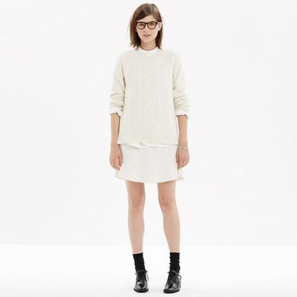 Madewell Boulevard Skirt