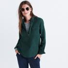 Madewell Flannel Zip-front Popover Shirt