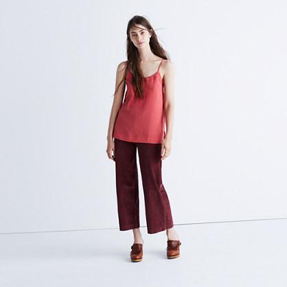 Madewell Silk Inset Cami