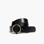 Madewell Leather O-ring Belt