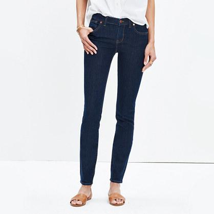 Madewell Taller 8 Skinny Jeans In Quincy Wash