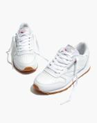 Madewell Reebok Club C 95 Sneakers In White Leather