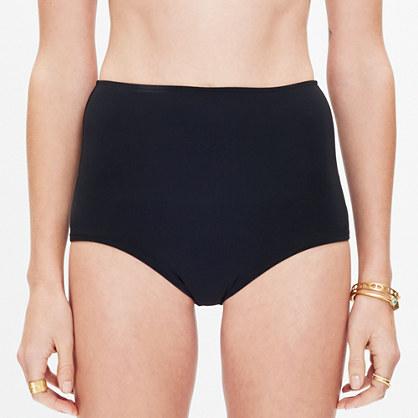 Madewell Pale&trade; Moonless High Bikini Bottom