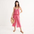Madewell Striped Bondi Cover-up Cami Top