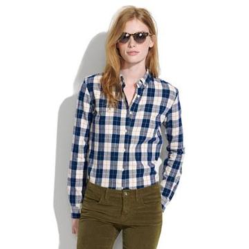 Madewell Penfield Stokes Checked Flannel Shirt