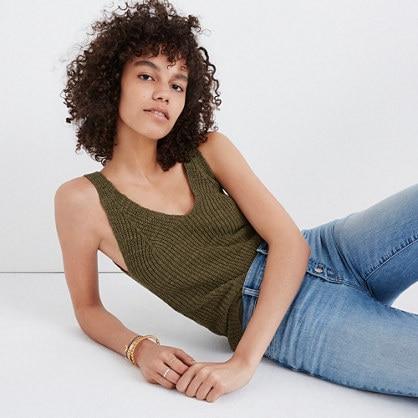 Madewell Monterey Sweater Tank