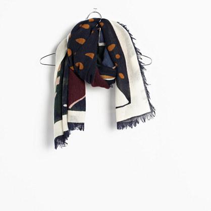 Madewell River Mountain Scarf
