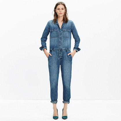 Madewell Denim Surveyor Jumpsuit