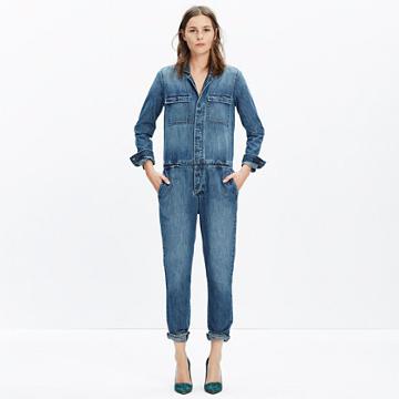 Madewell Denim Surveyor Jumpsuit