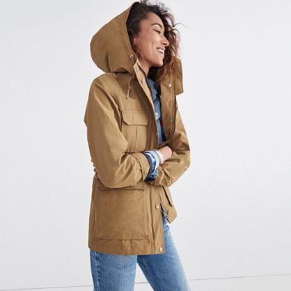 Madewell Madewell X Penfield® Kasson Parka In Tan