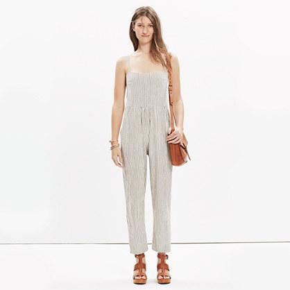 Madewell Caron Callahan&trade; Striped Bethany Jumpsuit