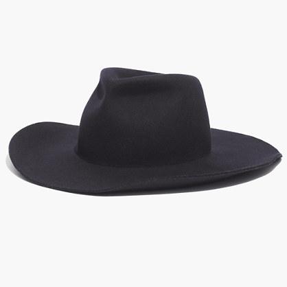 Madewell Madewell X Biltmore® Floppy Felt Fedora