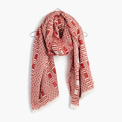 Madewell Geo-patchwork Scarf