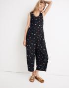Madewell Caron Callahan Floral Morgan Jumpsuit