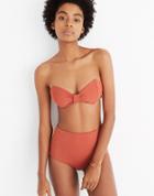 Madewell The Ones Who Madeline Bikini Top
