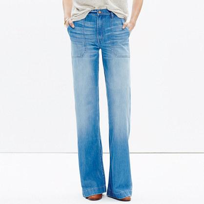 Madewell Wide-leg Jeans In Shea Wash